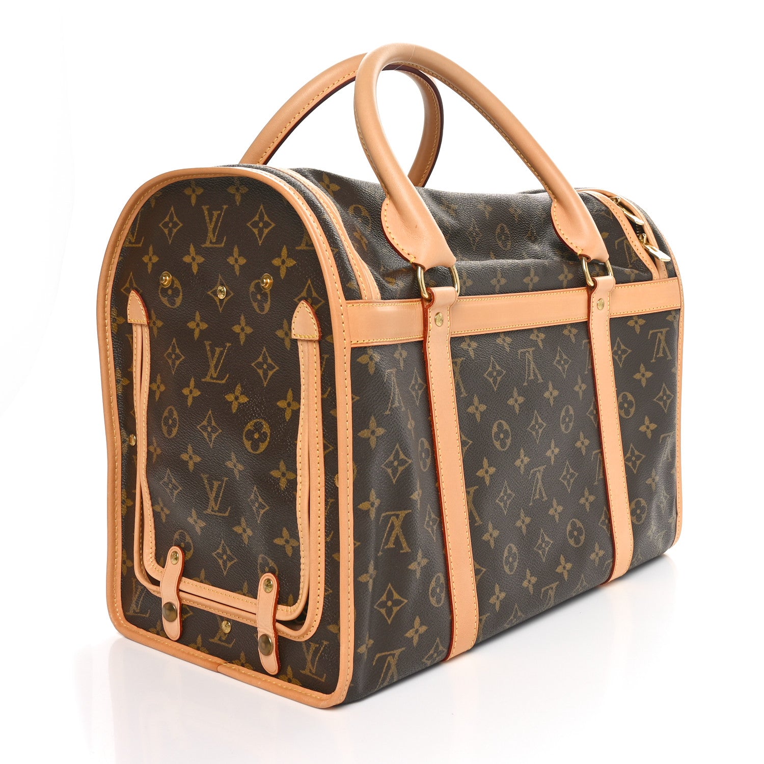 Louis Vuitton Monogram Dog Carrier 40 3 of 10