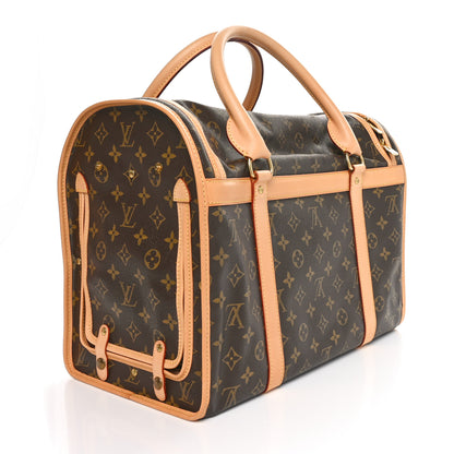 Louis Vuitton Monogram Dog Carrier 40 3 of 10