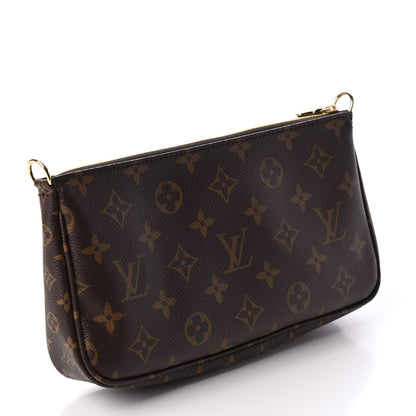 Louis Vuitton Monogram Multi Pochette Accessories Large Pochette 3 of 9