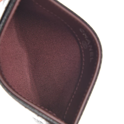 Chanel Caviar Quilted Card Holder Black 7 of 8