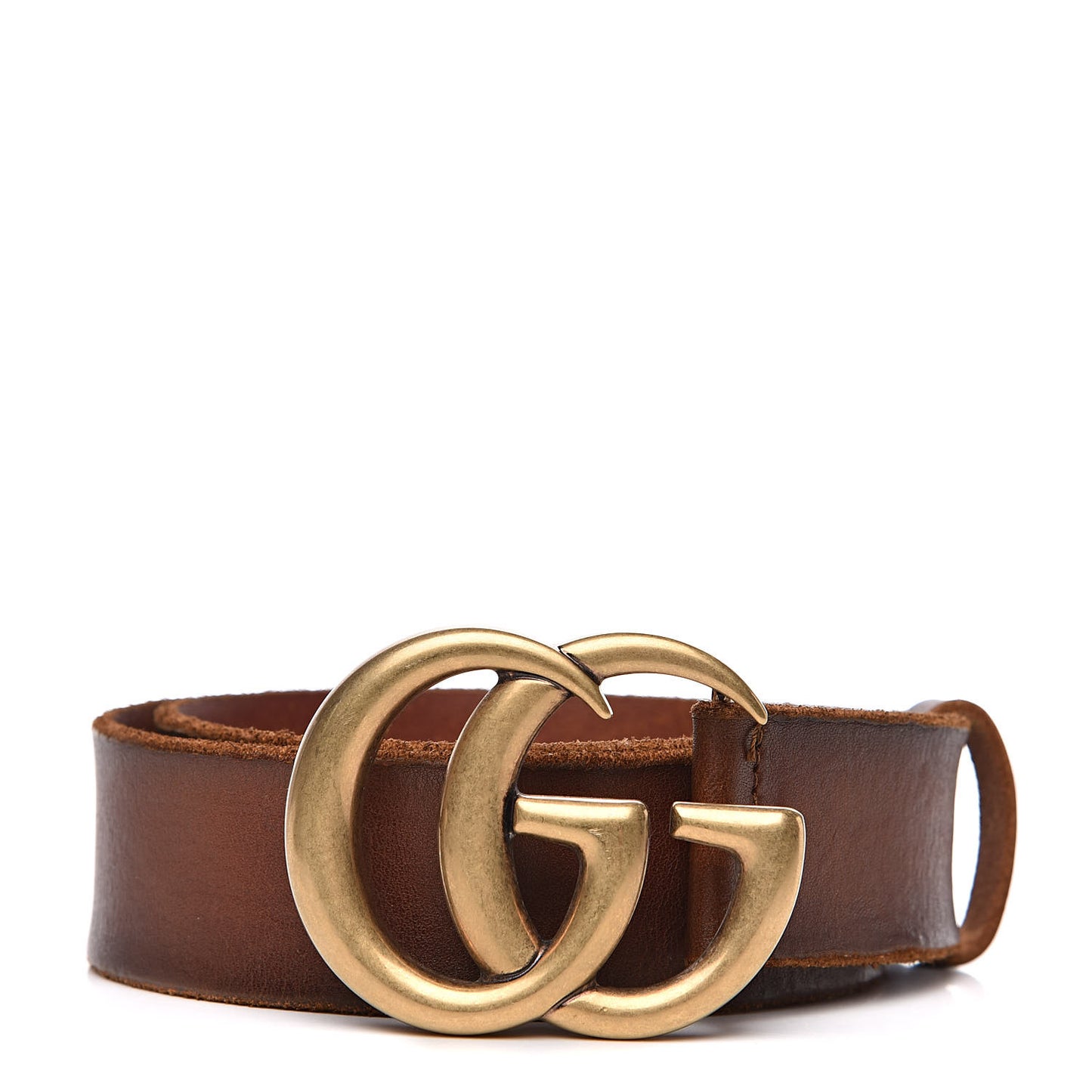 Faded Calfskin Double G 40mm Belt 75 30 Cuir