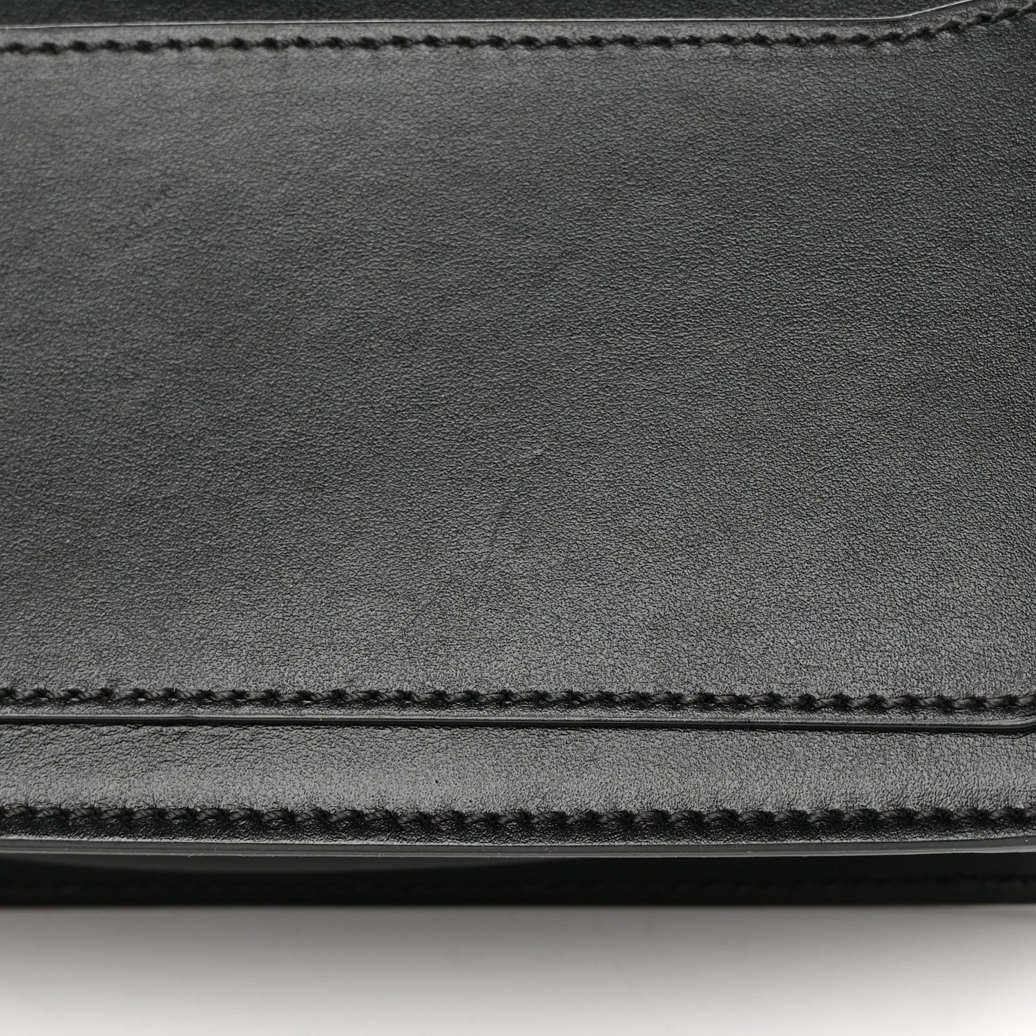Chloe Calfskin Suede C Clutch With Chain Black 15 of 16