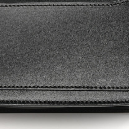 Chloe Calfskin Suede C Clutch With Chain Black 15 of 16