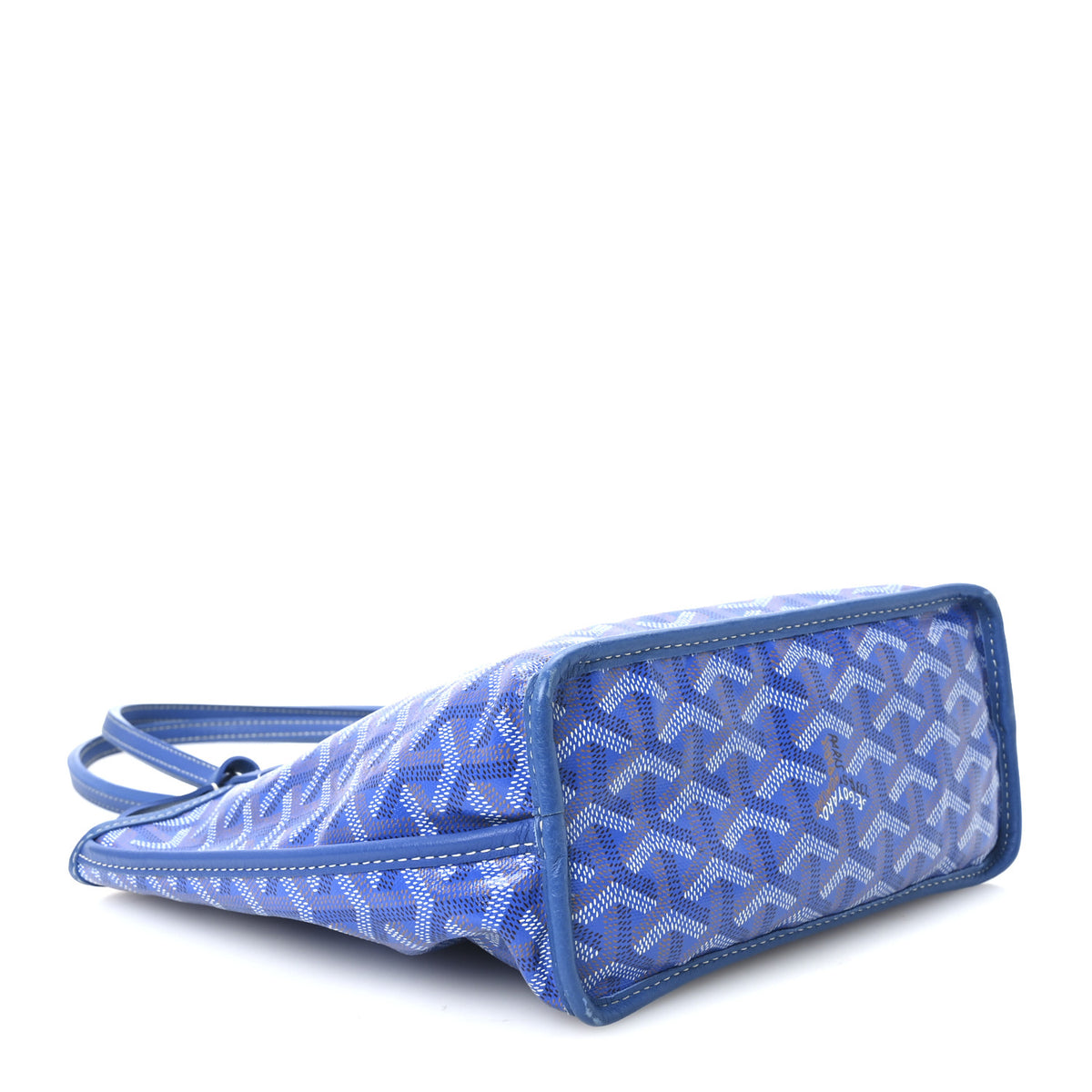 Goyard Goyardine Reversible Mini Anjou Sky Blue 7 of 18