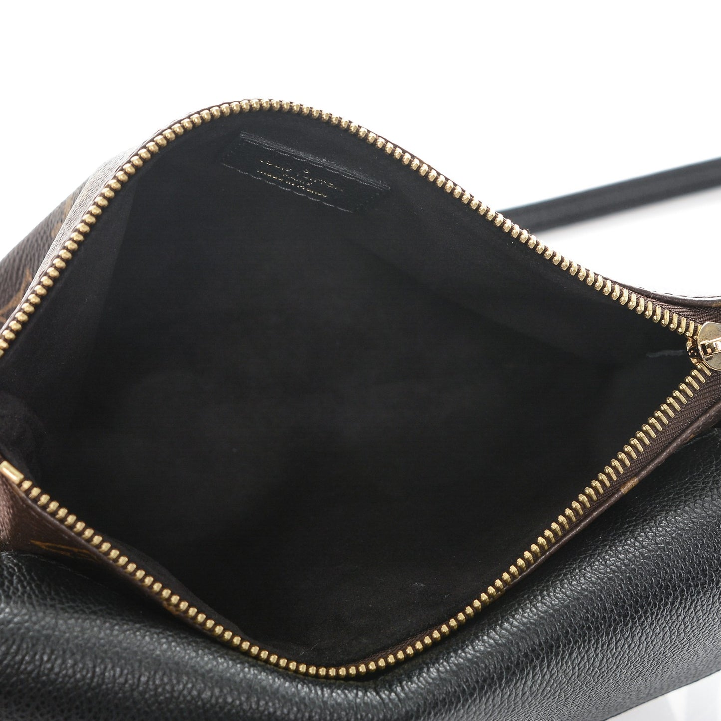 Monogram Twice Pochette Black