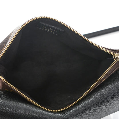 Louis Vuitton Monogram Twice Pochette Black 5 of 6