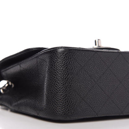 Chanel Caviar Quilted Mini Square Flap Black 6 of 10