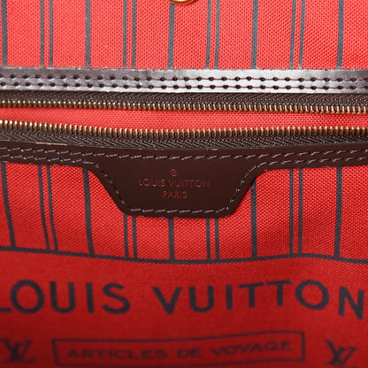 Louis Vuitton Damier Ebene Neo Neverfull MM 5 of 8
