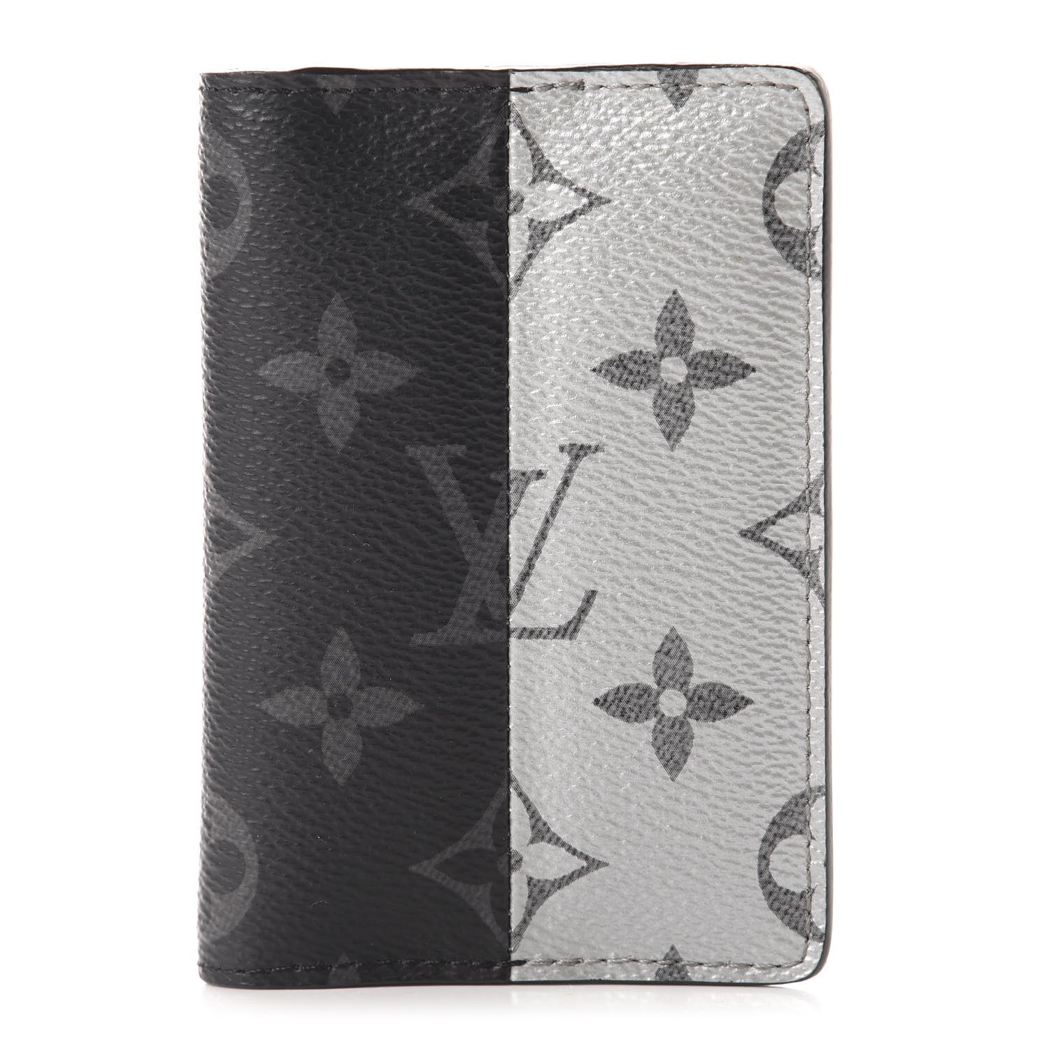 Louis Vuitton Monogram Eclipse Split Pocket Organizer 1 of 8