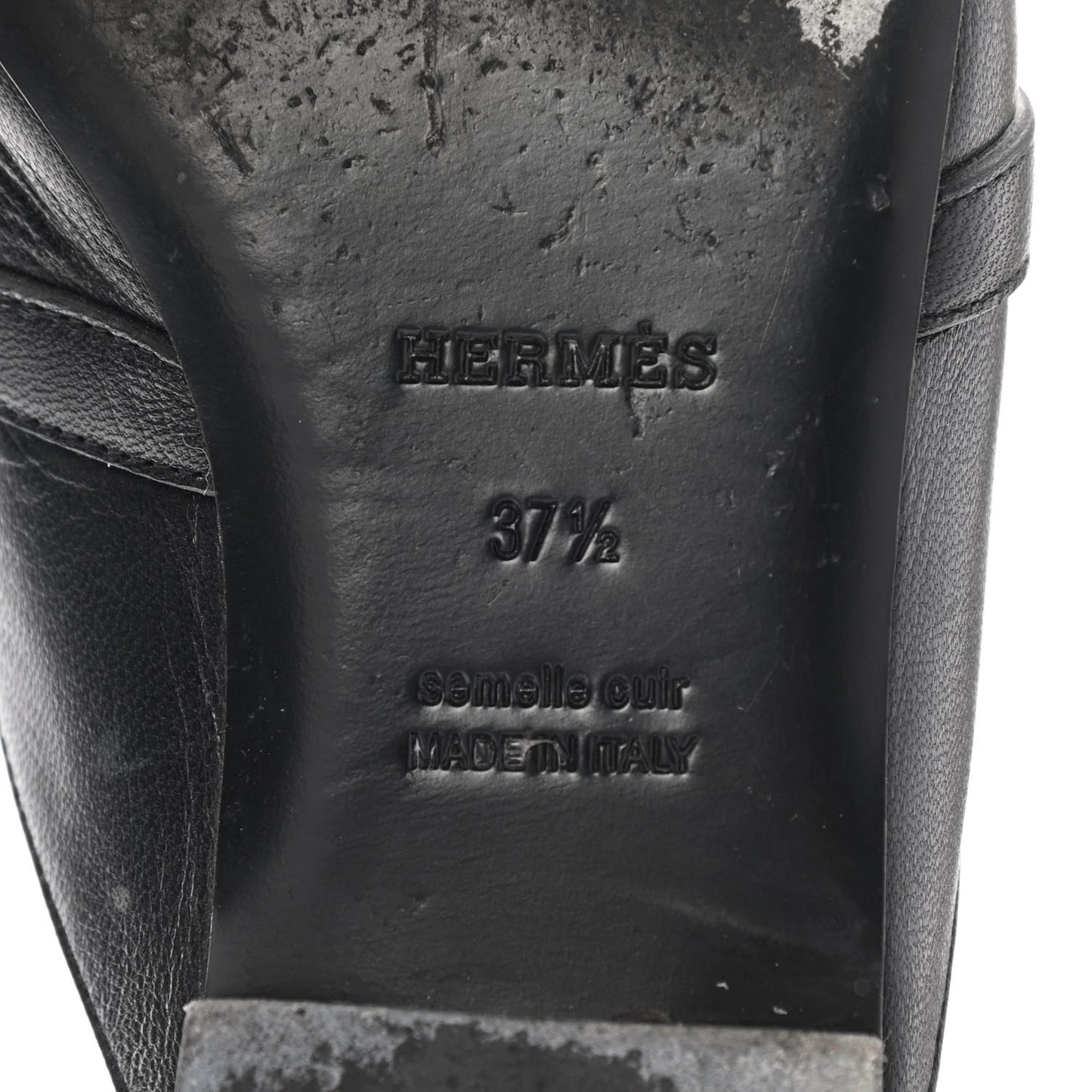 Goatskin Oz Mules 37.5 Black