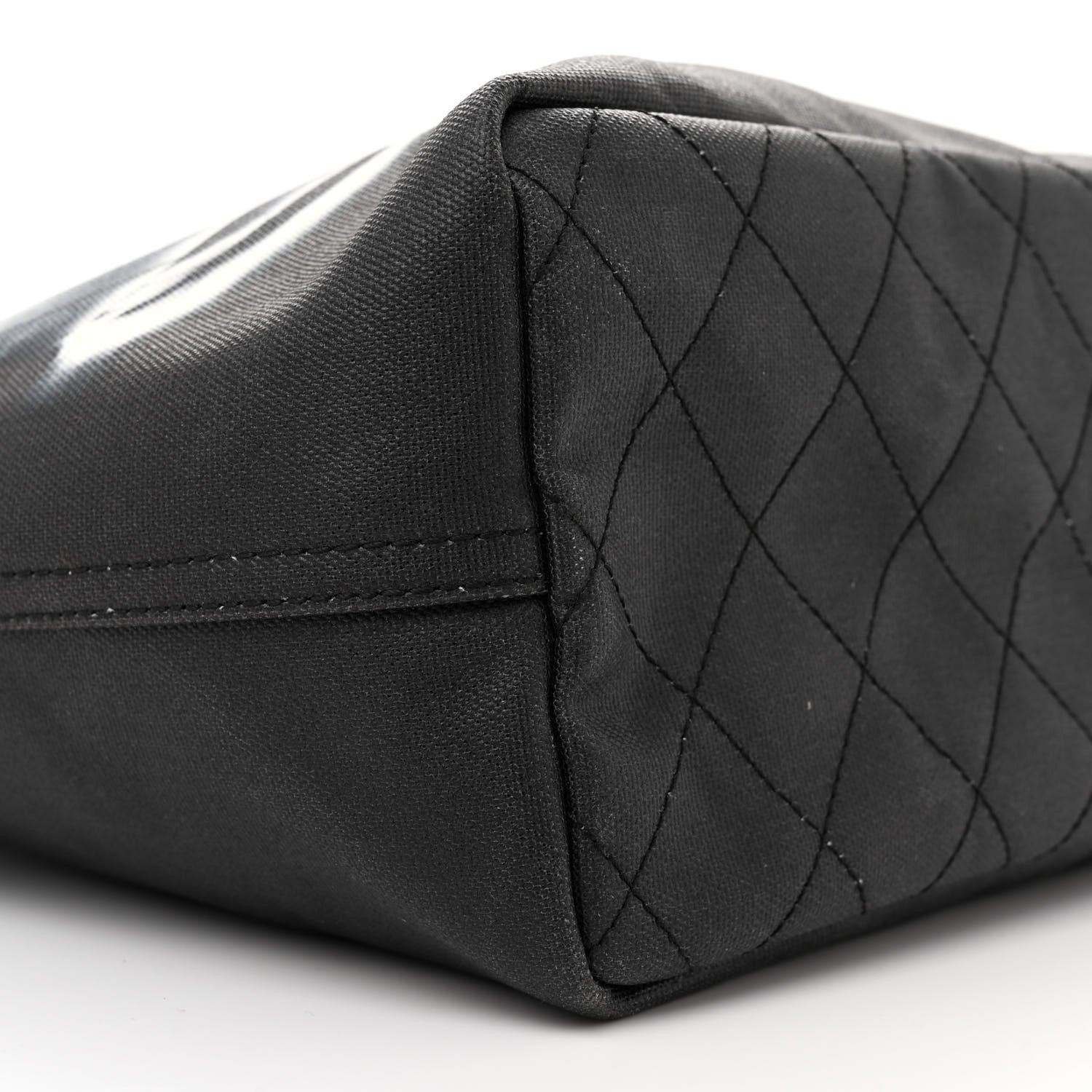 Chanel Canvas Karl Lagerfeld Mobile Art Tote Black 9 of 12