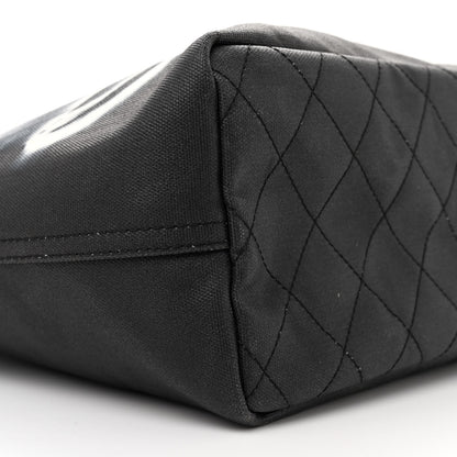 Chanel Canvas Karl Lagerfeld Mobile Art Tote Black 9 of 12