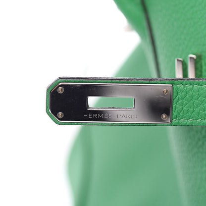 Hermes Togo Birkin 35 Bambou 18 of 28