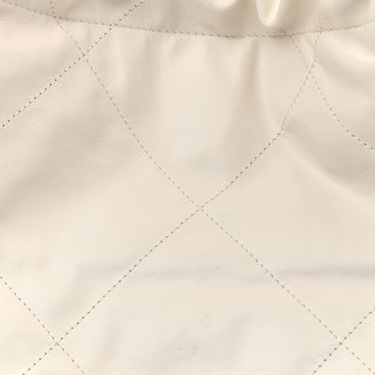 Chanel Calfskin Quilted Chanel 22 White 12 of 12