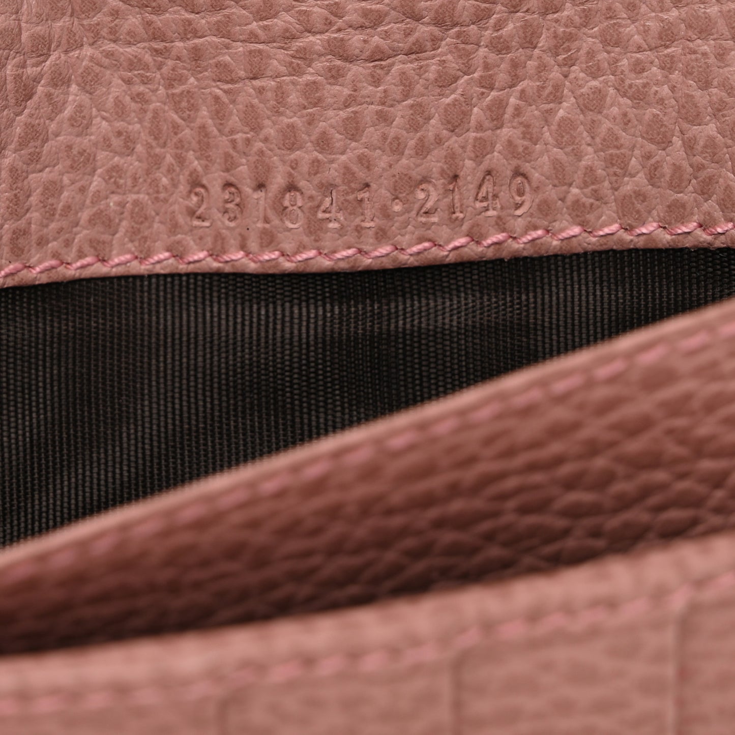 Monogram Continental Flap Wallet Soft Pink