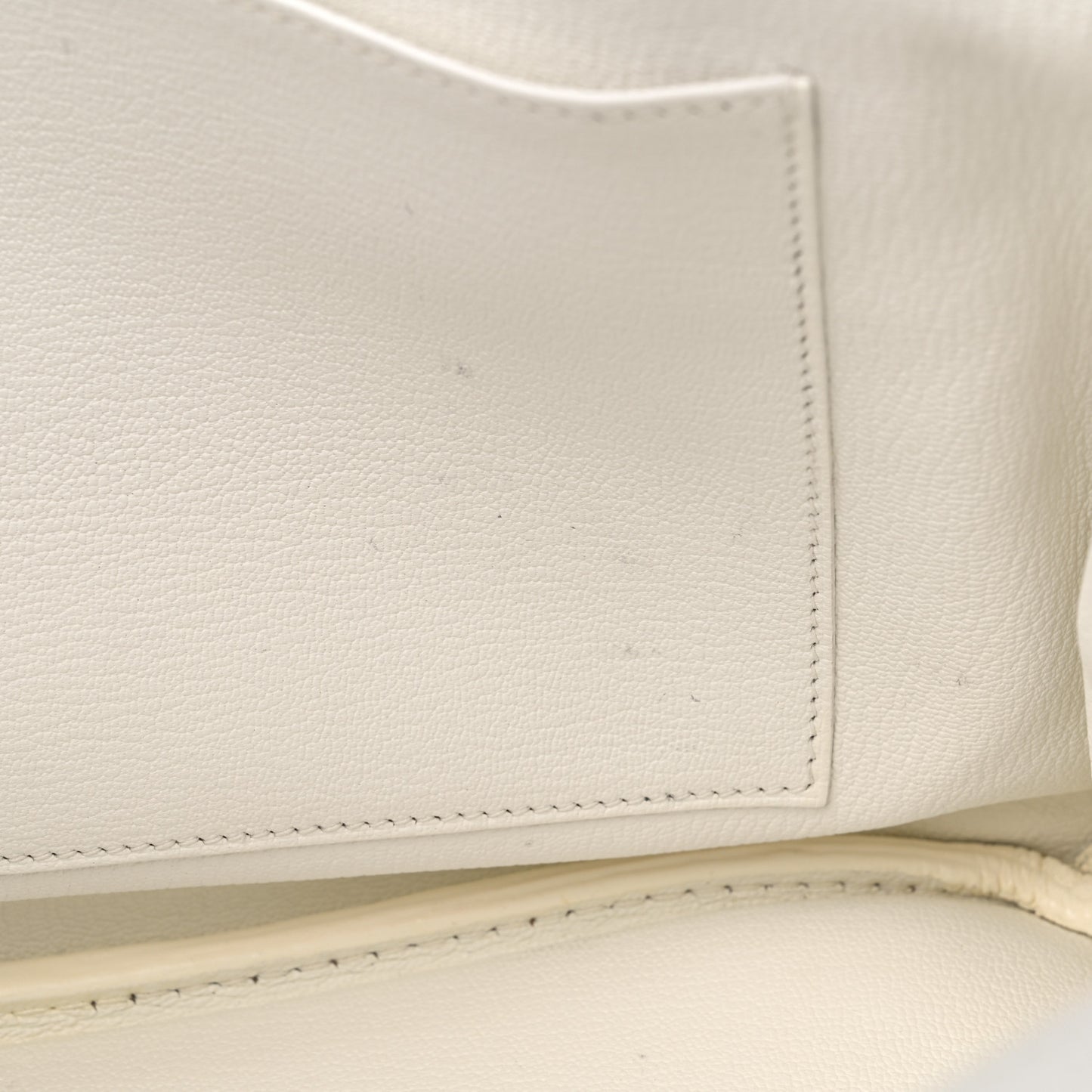 Togo Birkin 35 White