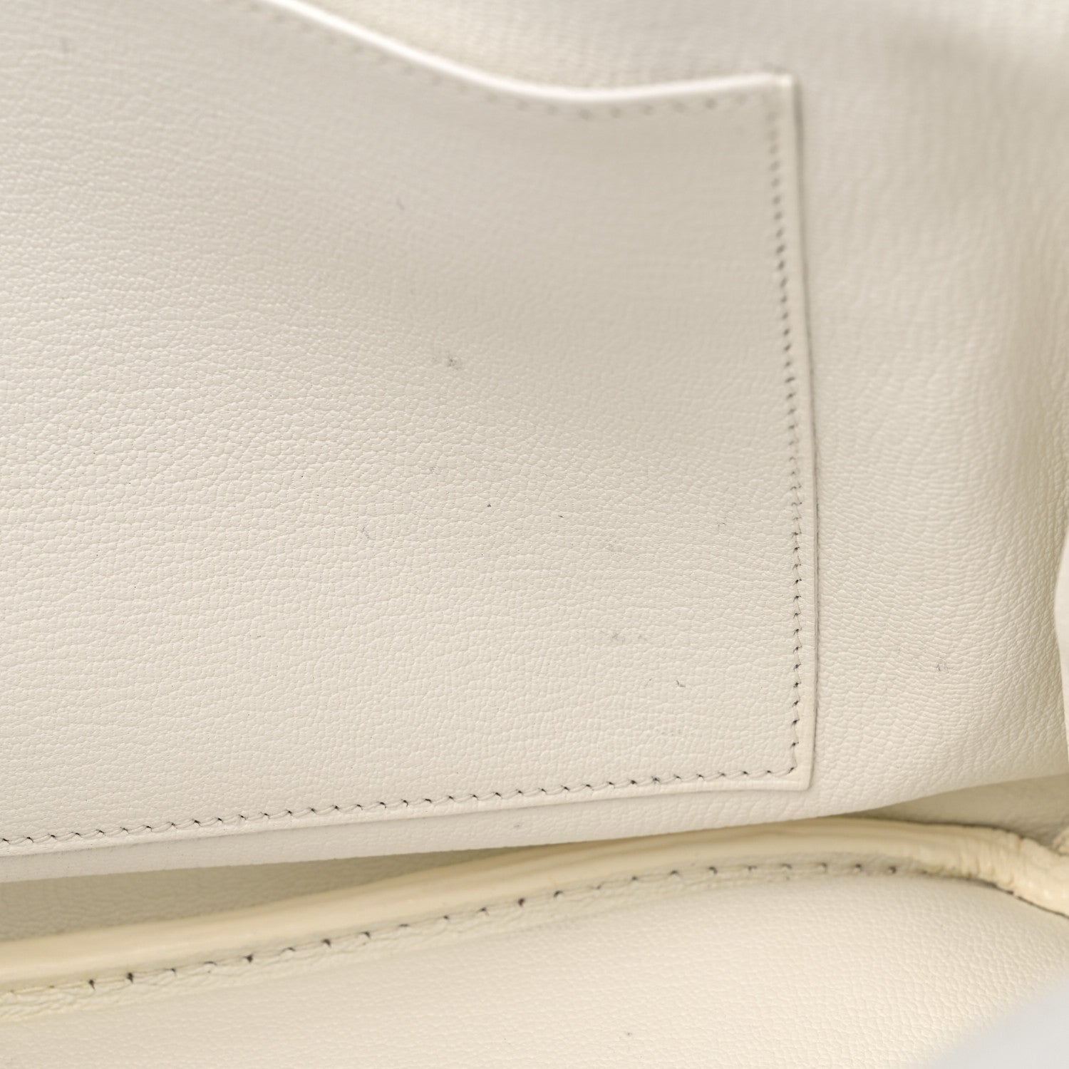 Hermes Togo Birkin 35 White 14 of 14