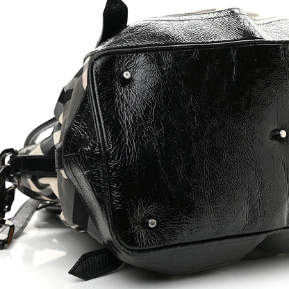 Burberry Nylon Beat Check Lowry Black 9 of 10