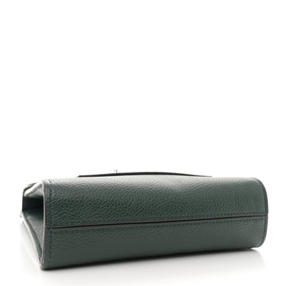 Mulberry Grain Calfskin New Antony Messenger Crossbody Mulberry Green 4 of 10