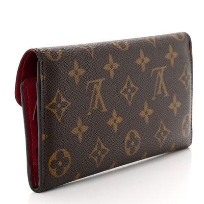 Louis Vuitton Monogram Josephine Wallet Fuchsia 4 of 13