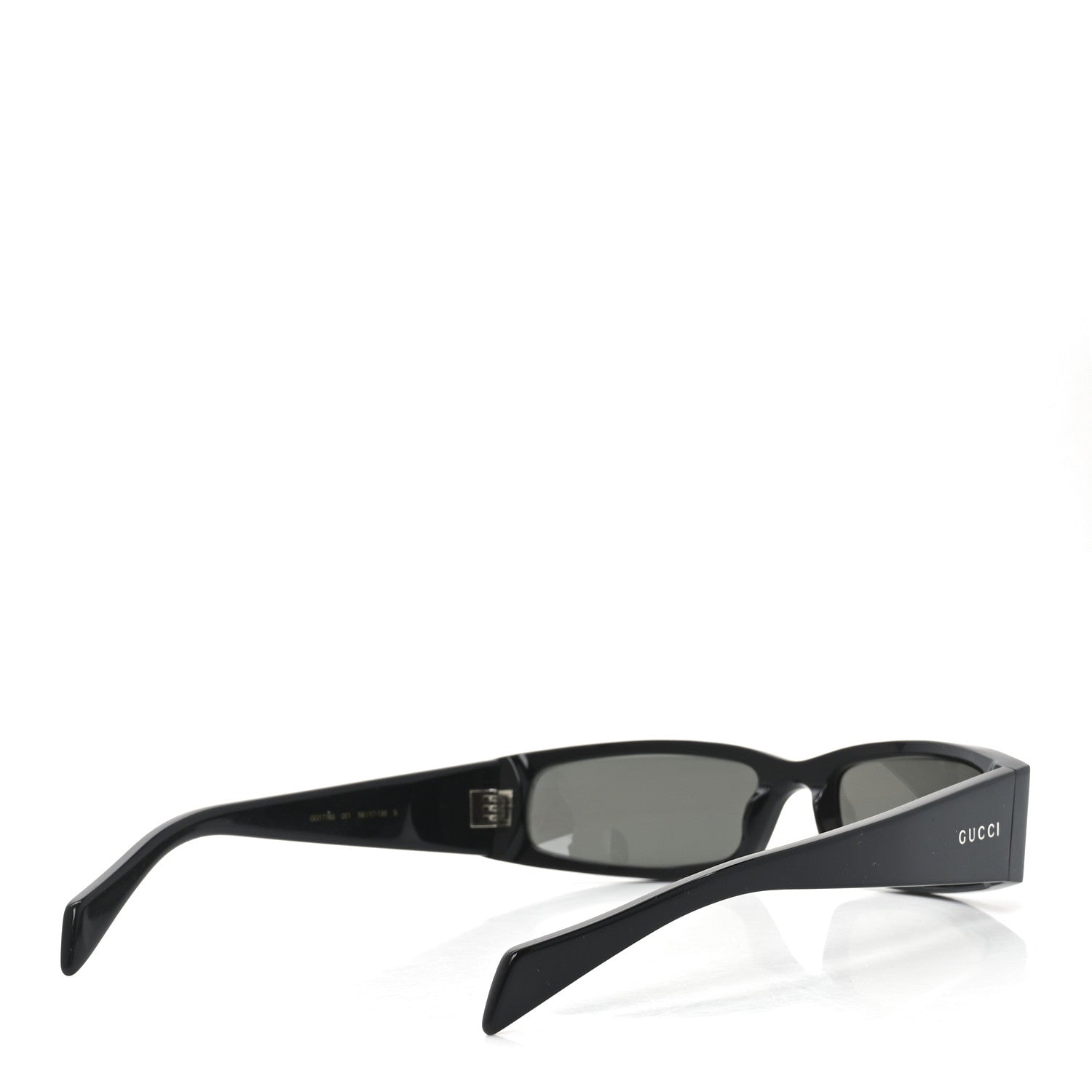 Gucci Acetate Square Sunglasses GG1778S Black 4 of 6