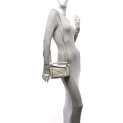 Loewe Calfskin Mini Puzzle Bag Light Celadon 2 of 10
