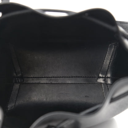 Mansur Gavriel Saffiano Mini Mini Bucket Bag Black 5 of 9