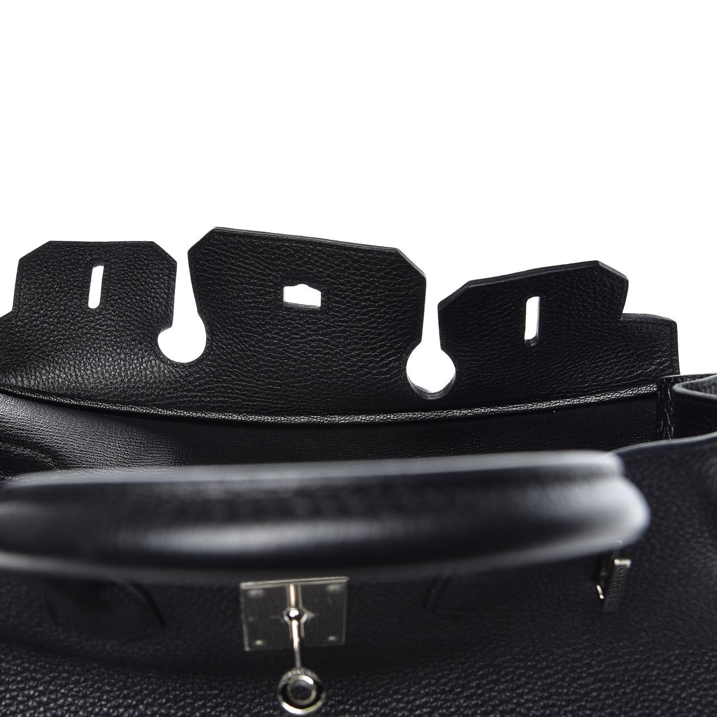 Togo Birkin 30 Black