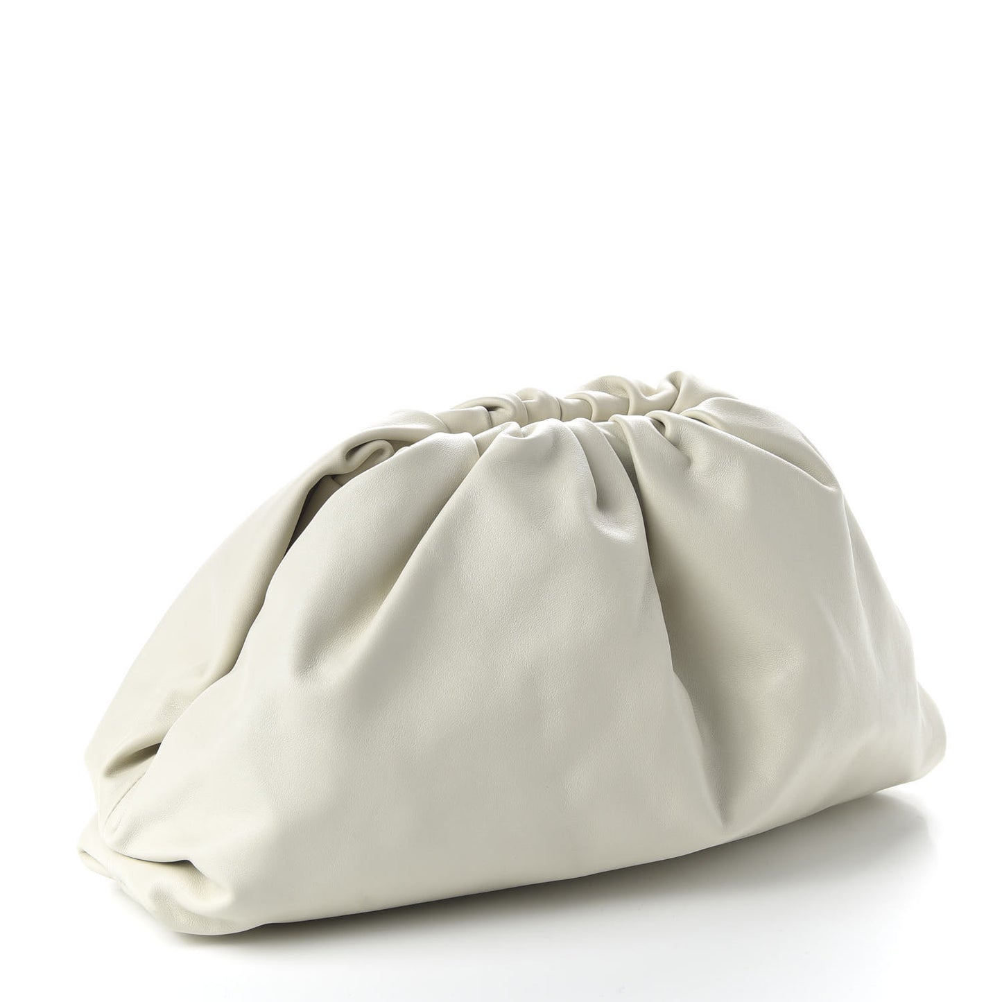 Smooth Butter Calf The Pouch Oversized Clutch Mist