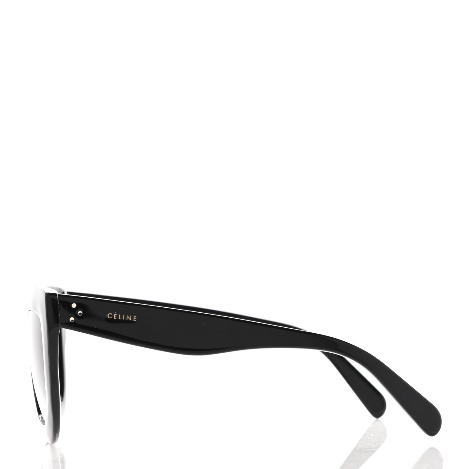 Celine Andrea Sunglasses CL 41398/S Black 3 of 7