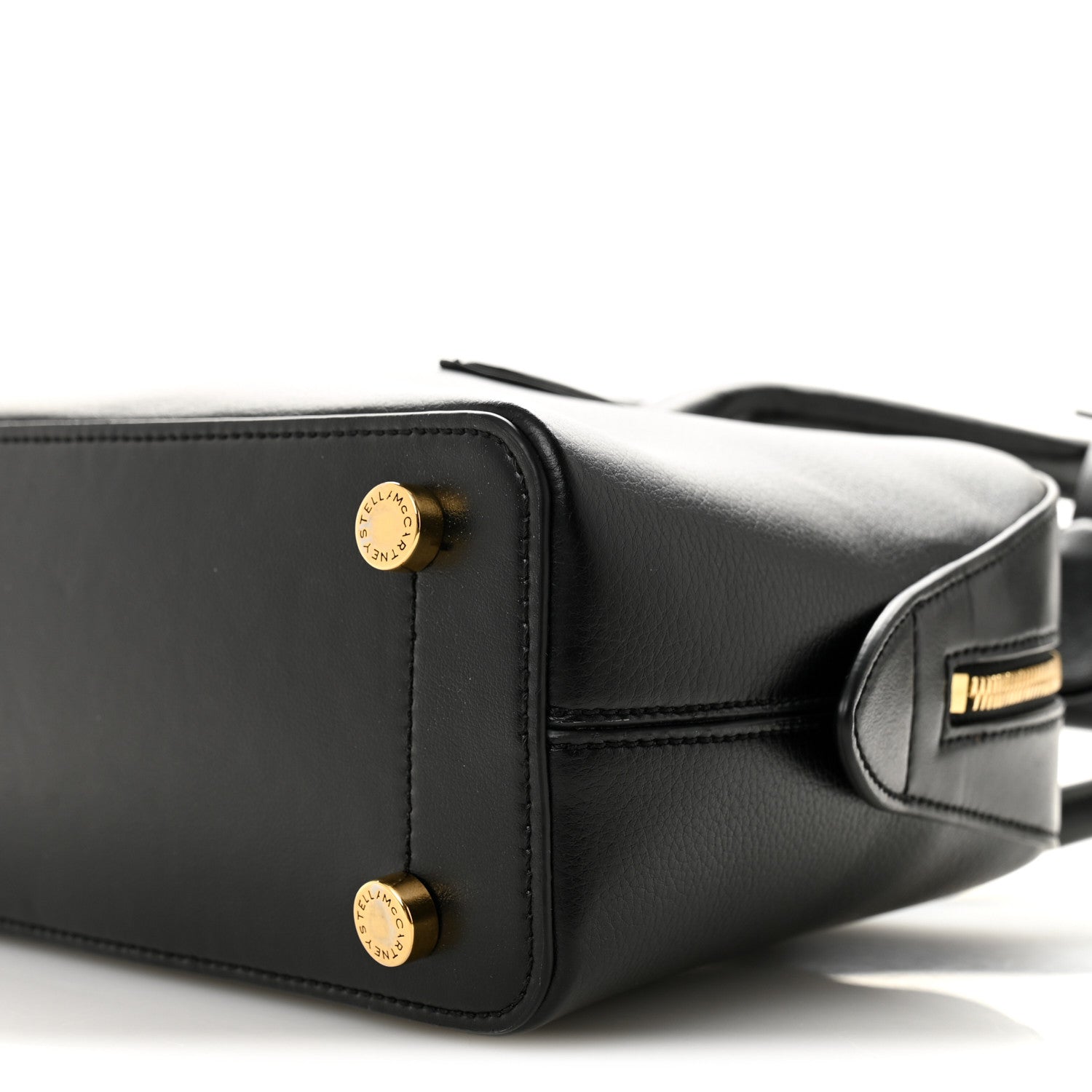 Stella McCartney Eco Grainy Alter Mat Ryder Shoulder Bag Black 9 of 9