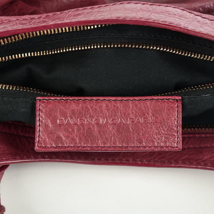 Balenciaga Agneau Giant 12 Rose Gold Hardware City Cassis 9 of 12