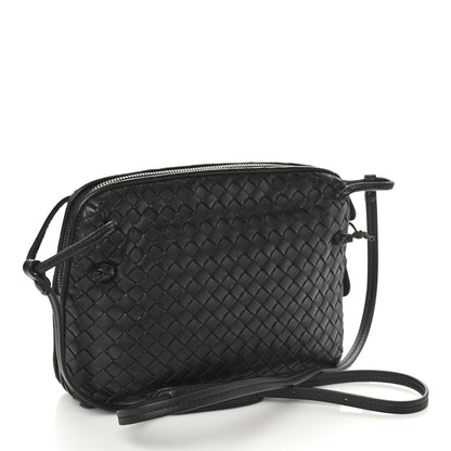 Bottega Veneta Nappa Intrecciato Nodini Bag Black 4 of 11