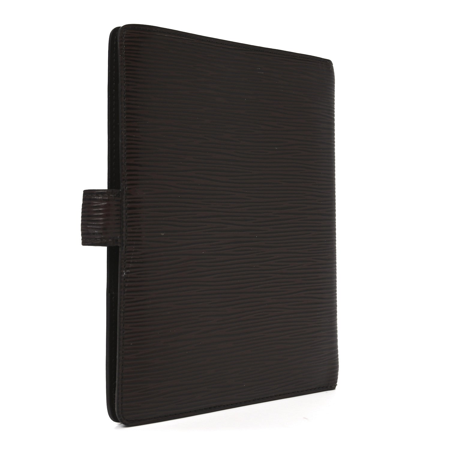 Louis Vuitton Epi Medium Ring Agenda Cover Moka 3 of 6