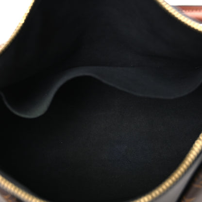 Louis Vuitton Monogram V Tote MM Black 5 of 12