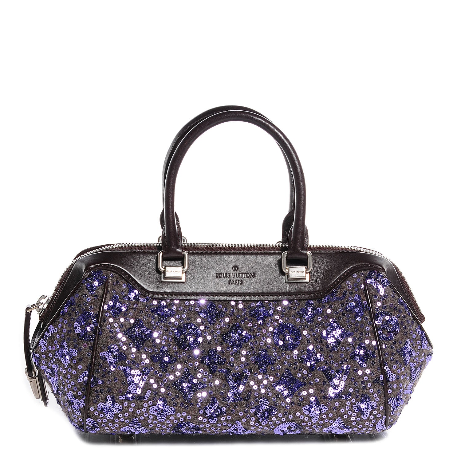 Louis Vuitton Sequin Monogram Sunshine Express Baby Purple 1 of 7