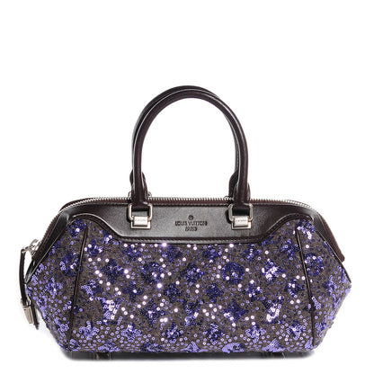 Louis Vuitton Sequin Monogram Sunshine Express Baby Purple 1 of 7