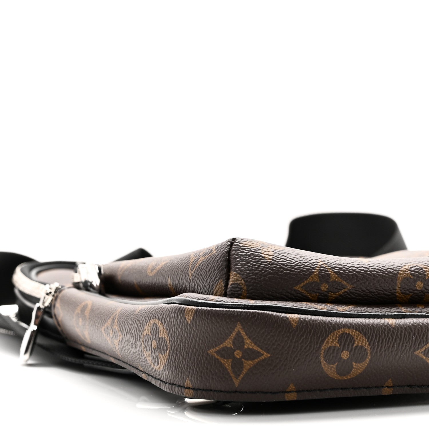 Louis Vuitton Monogram Macassar Avenue Sling Bag NM 8 of 9