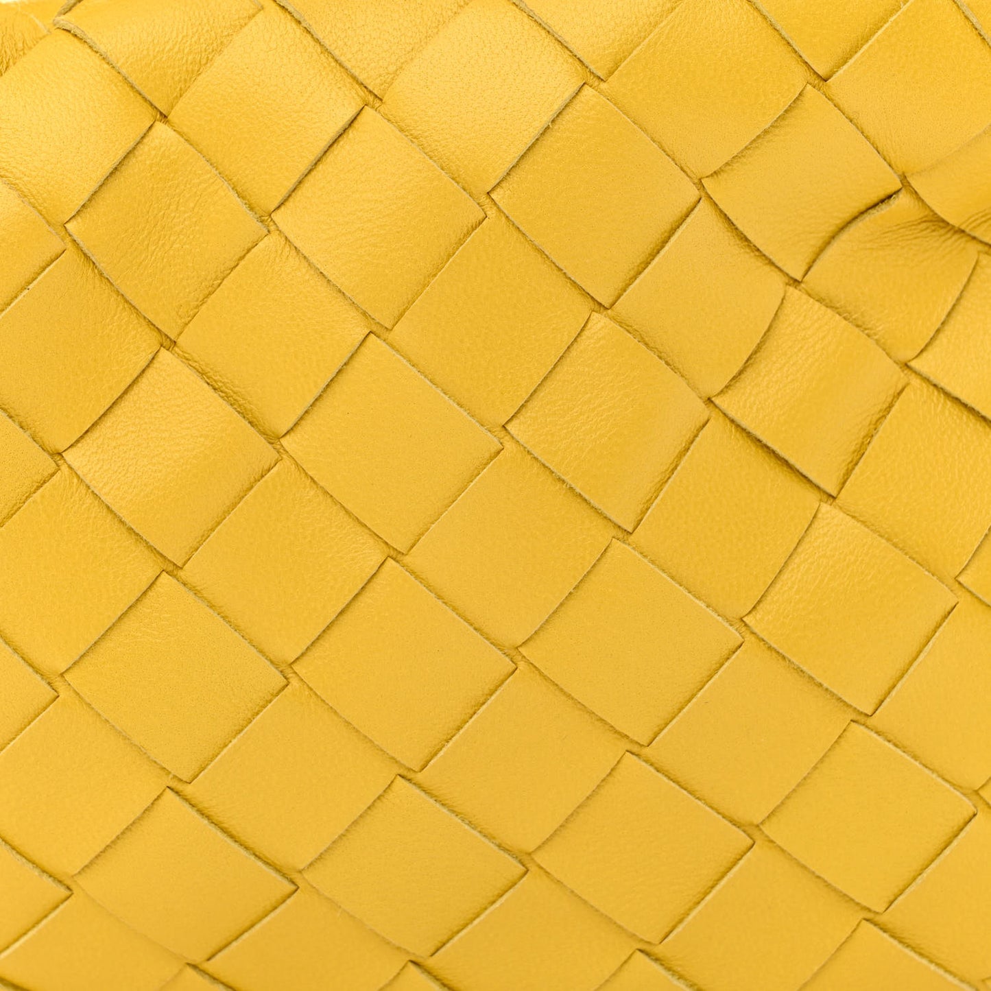 Nappa Intrecciato Mini Jodie Buttercup