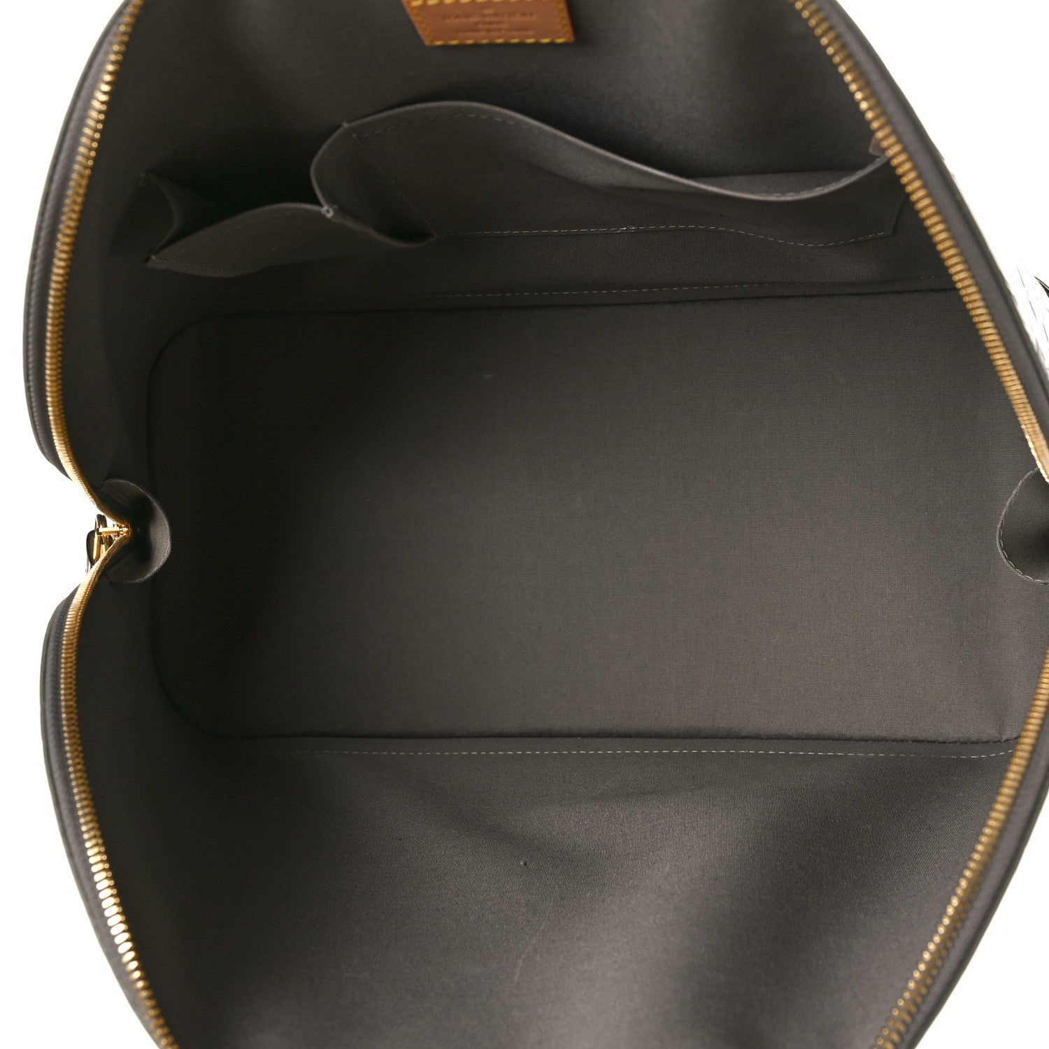 Louis Vuitton Vernis Alma GM Gris Art Deco 5 of 8
