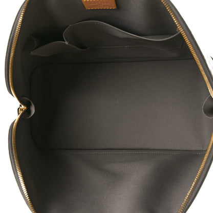 Louis Vuitton Vernis Alma GM Gris Art Deco 5 of 8