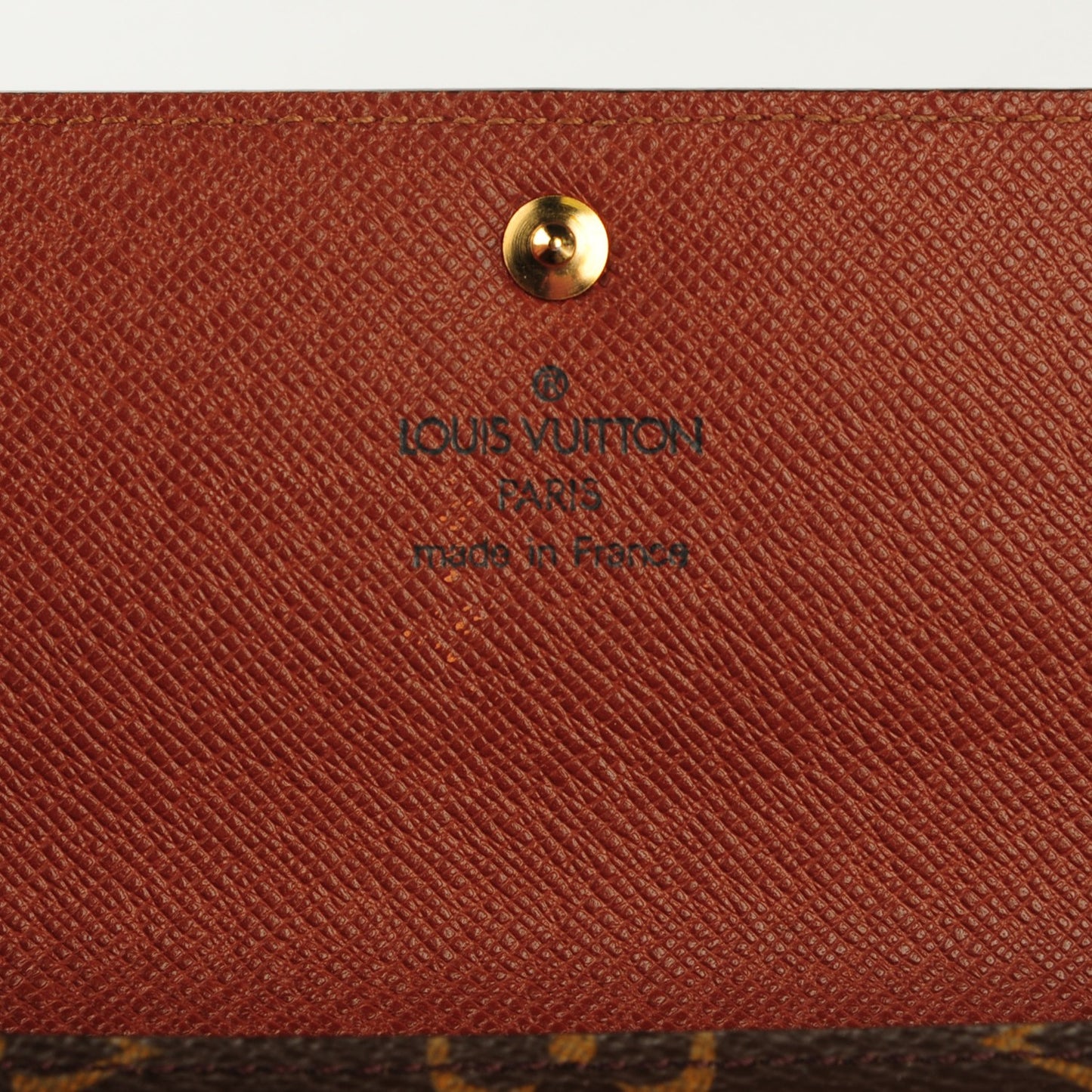Monogram Graffiti Porte-Monnaie Wallet Silver