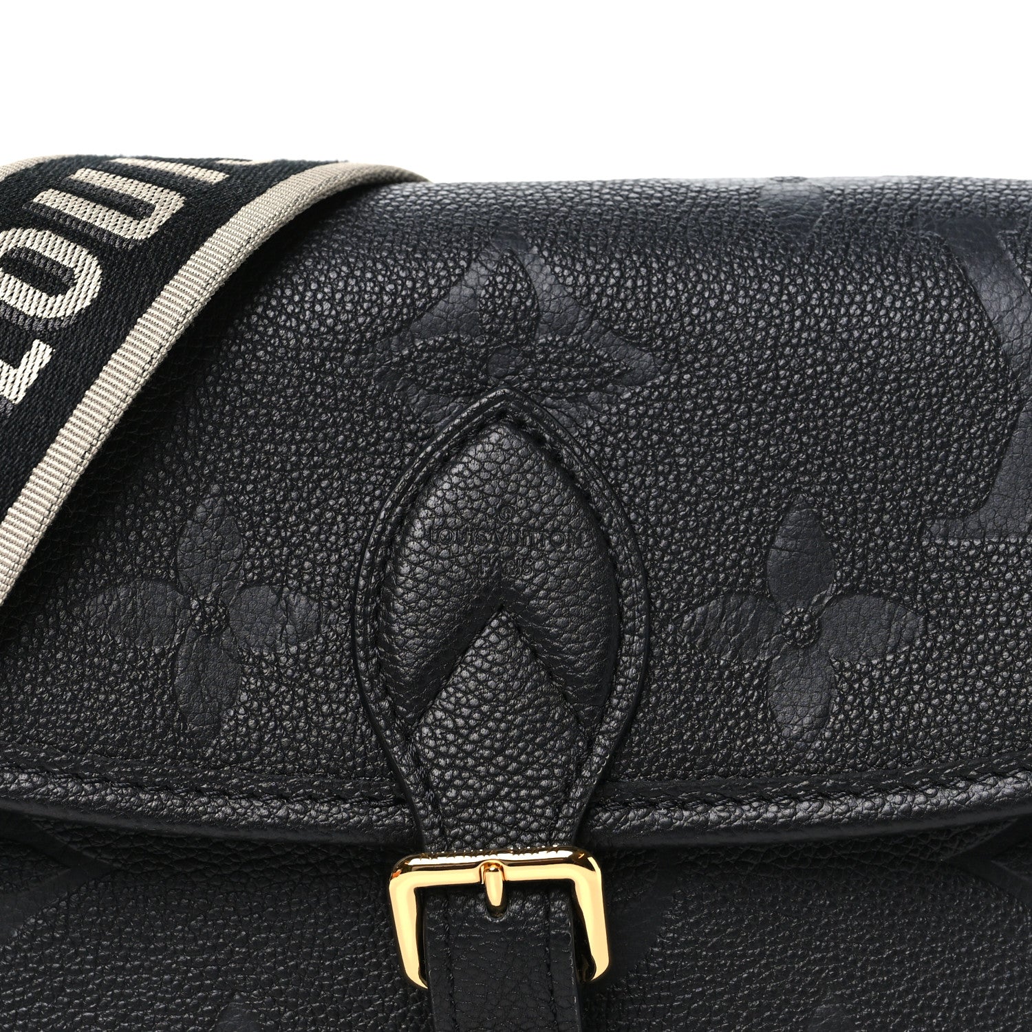 Louis Vuitton Empreinte Monogram Giant Diane Black 7 of 10