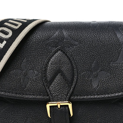 Louis Vuitton Empreinte Monogram Giant Diane Black 7 of 10