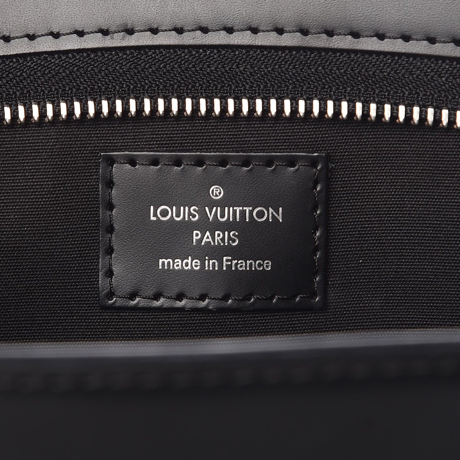 Louis Vuitton Epi Soufflot MM Black 5 of 6