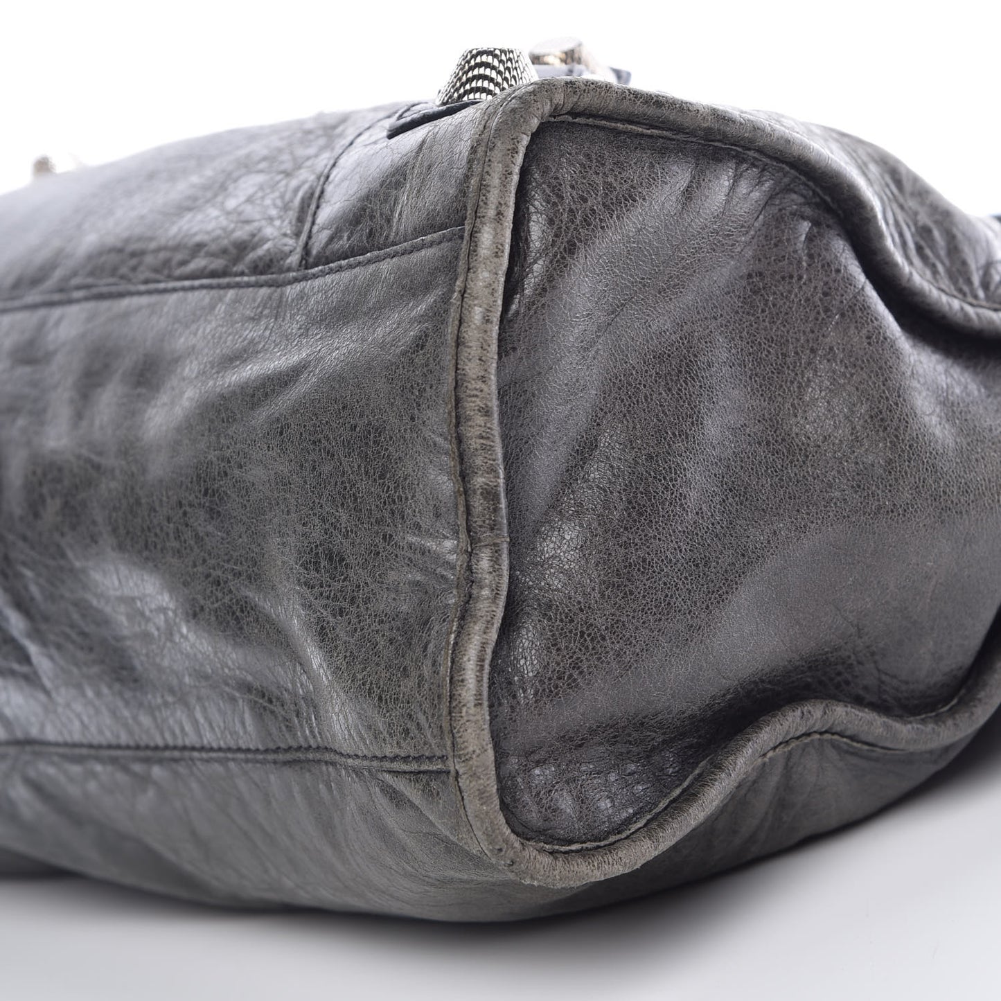 Agneau Giant 21 Silver Hardware City Anthracite