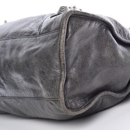 Balenciaga Agneau Giant 21 Silver Hardware City Anthracite 9 of 18