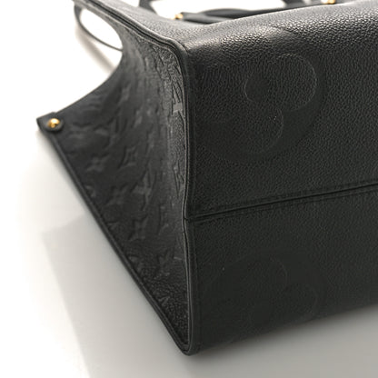 Louis Vuitton Empreinte Monogram Giant Onthego MM Black 7 of 8