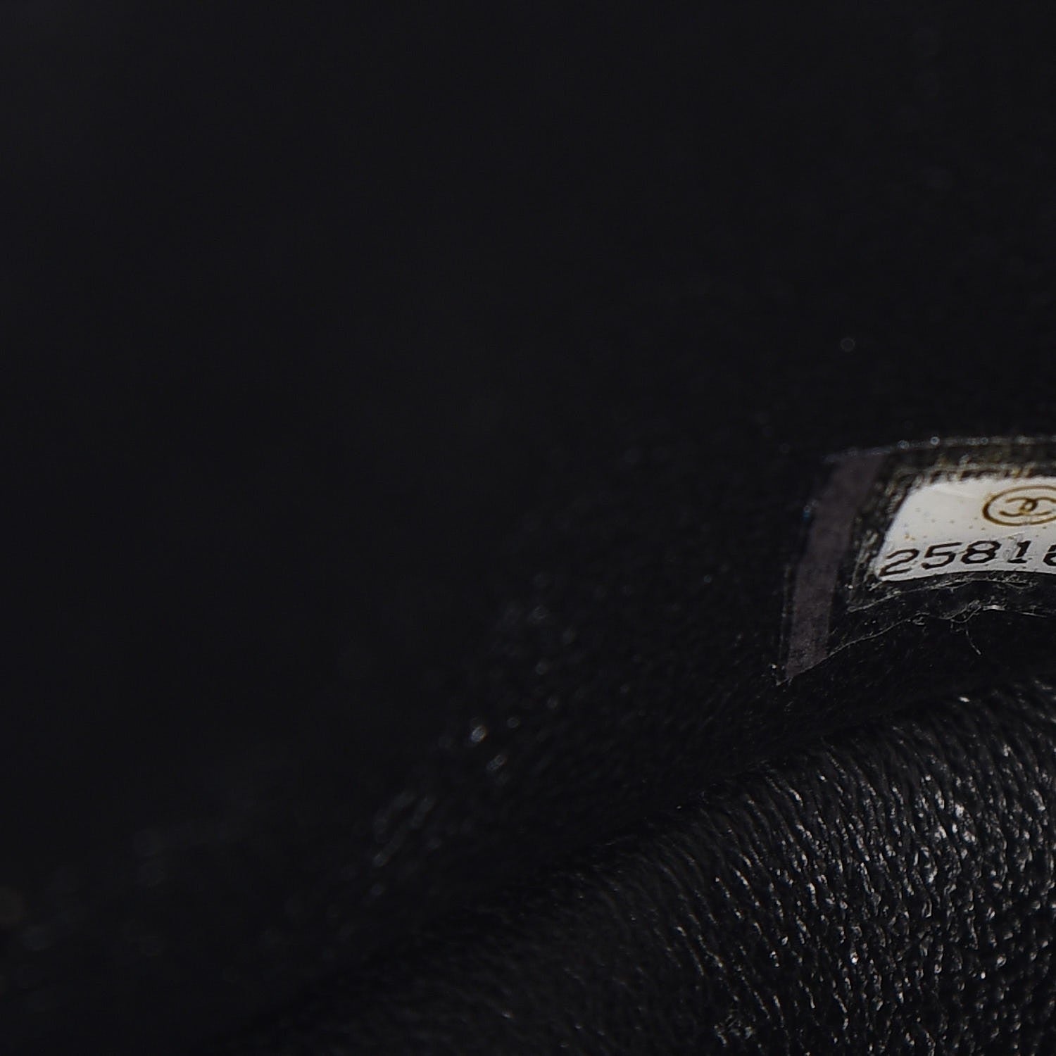 Chanel Caviar Quilted Mini Square Flap Black 7 of 8