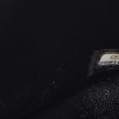 Chanel Caviar Quilted Mini Square Flap Black 7 of 8